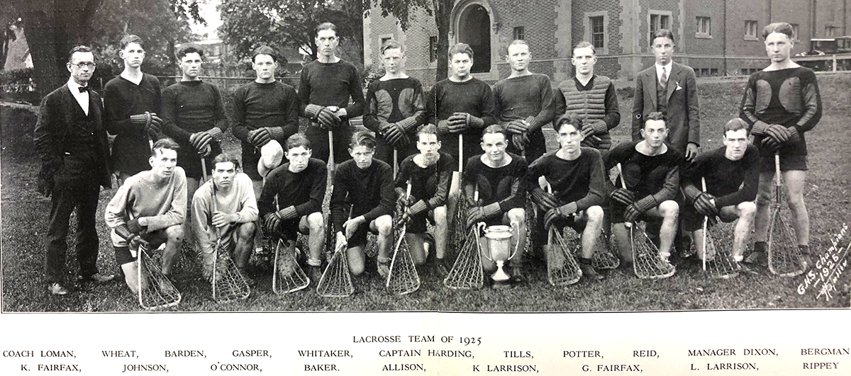 Geneva Lacrosse 1925